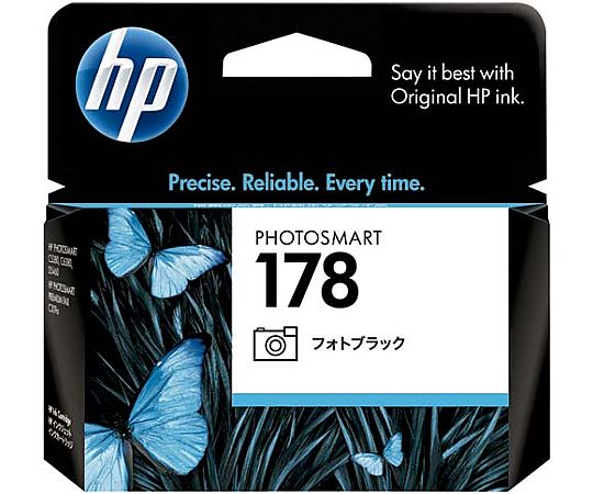 ヒューレット・パッカード 純正インク HP178(CB317HJ)フォトBK CB317HJ 1個(ご注文単位1個)【直送品】