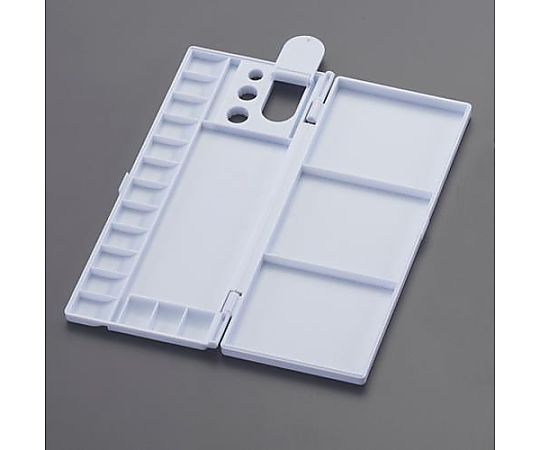 アズワン [15色] 絵具用パレット EA765MV-711 1個(ご注文単位1個)【直送品】