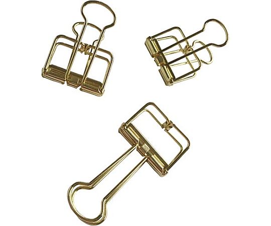 サンケー リーンクリップ ゴールド M 10個入 LC-M10GD 1箱(ご注文単位1箱)【直送品】