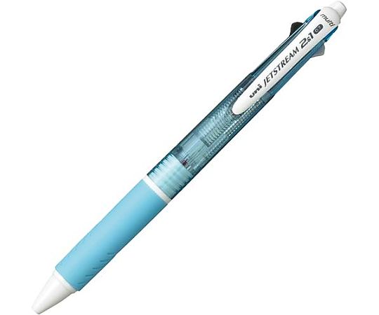 三菱鉛筆 ジェットストリーム多機能2&1 0.7mm 水色 MSXE350007.8 1本(ご注文単位1本)【直送品】