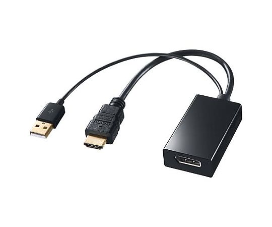 アズワン [HDMI-DisplayPort] 変換アダプター EA940PR-37 1個(ご注文単位1個)【直送品】