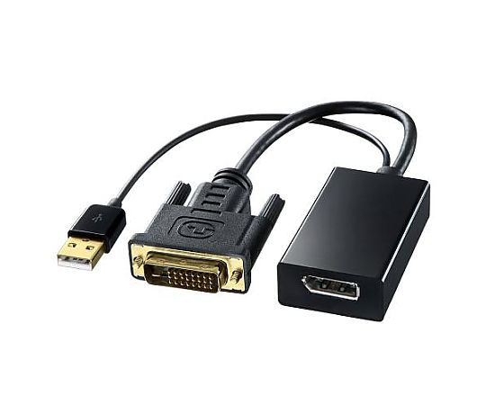 アズワン [DVI-DisplayPort] 変換アダプター EA940PR-38 1個(ご注文単位1個)【直送品】