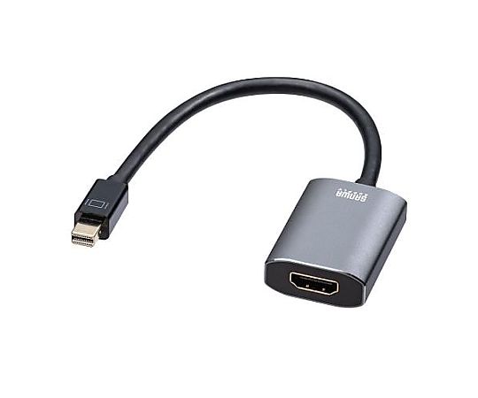 アズワン [MiniDisplayPort-HDMI] 変換アダプター(HDR) EA940PR-39 1個(ご注文単位1個)【直送品】