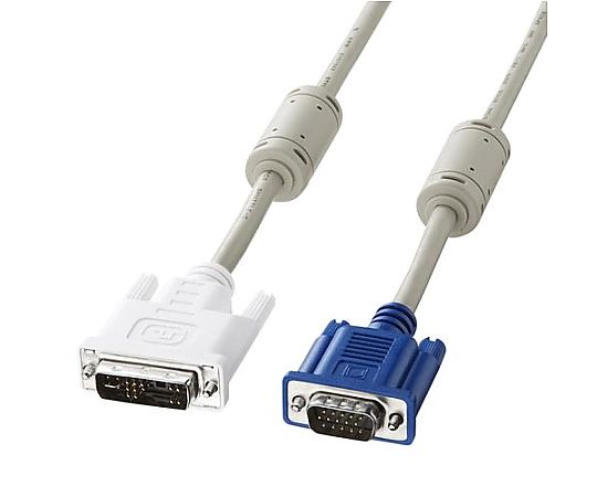 アズワン 1.0m DVIーVGAケーブル EA940PV-11 1本(ご注文単位1本)【直送品】