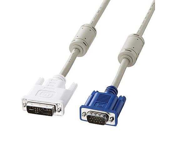 アズワン 2.0m DVIーVGAケーブル EA940PV-12 1本(ご注文単位1本)【直送品】