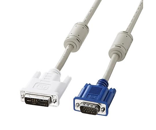 アズワン 3.0m DVIーVGAケーブル EA940PV-13 1本(ご注文単位1本)【直送品】