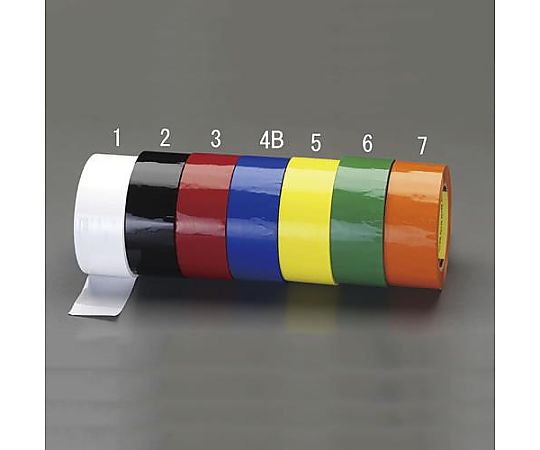 アズワン 48mmx100m OPP梱包用カラーテープ(青) EA943KC-4B 1巻(ご注文単位1巻)【直送品】