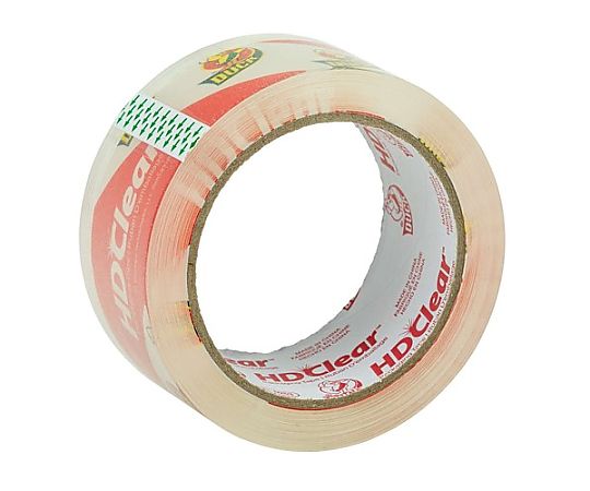 アズワン 48mmx 50m 梱包用透明テープ(強力)[DUCK] EA944RS-110B 1巻(ご注文単位1巻)【直送品】