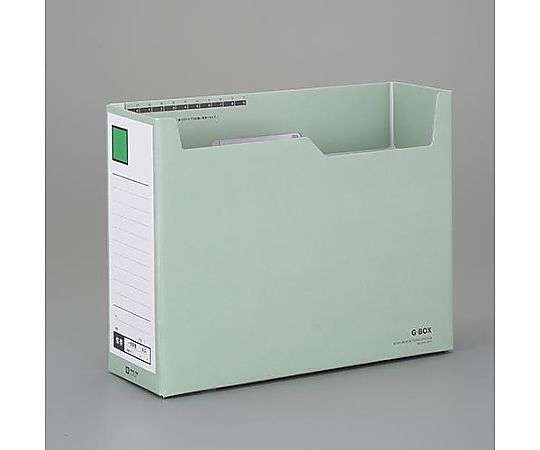 アズワン 102x317x245mm ファイルスタンド(横型/緑) EA954TD-66 1冊(ご注文単位1冊)【直送品】