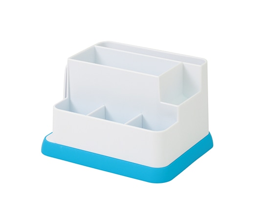 ソニック ペンスタンド 青 DA-827-B 1個(ご注文単位1個)【直送品】