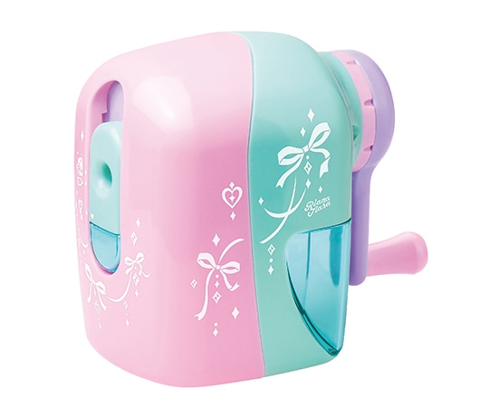 ソニック リアナティアラ トガリターン 手動鉛筆削 桃 EK-1254-P 1個(ご注文単位1個)【直送品】