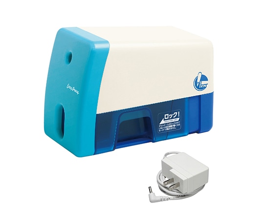 ソニック イージーピージー 電動鉛筆削り ブルー EK-7018-B 1個(ご注文単位1個)【直送品】