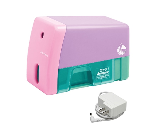 ソニック イージーピージー 電動鉛筆削り ピンク EK-7018-P 1個(ご注文単位1個)【直送品】