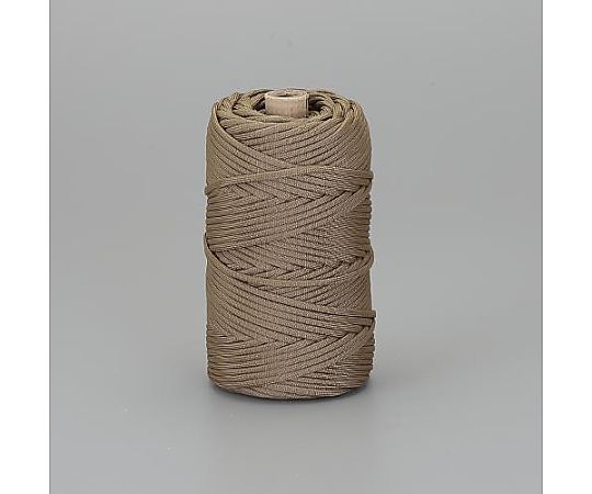 アズワン φ4.0mmx 91.2m パラシュートコード(コヨーテ) EA628BR-302 1本(ご注文単位1本)【直送品】