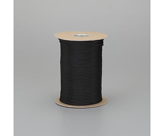 アズワン φ4.0mmx152.0m パラシュートコード(黒) EA628BR-501 1本(ご注文単位1本)【直送品】