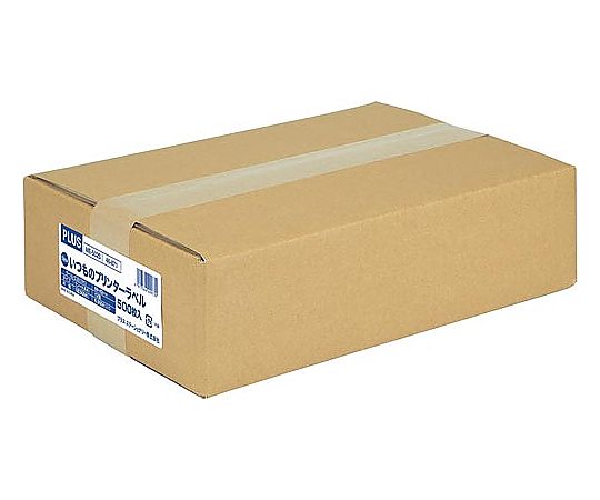 プラス いつものラベルA4 12面角丸 500枚入 ME-502S 1冊(ご注文単位1冊)【直送品】