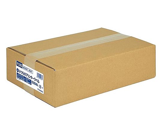 プラス いつものラベルA4 21面余白無し 500枚入 ME-504S 1冊(ご注文単位1冊)【直送品】