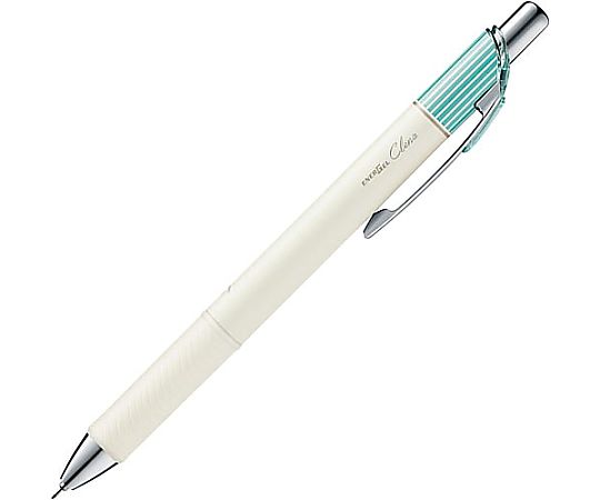 ぺんてる エナージェルクレナ0.4mm黒インキ グリーン軸 BLN74LK-A 1本(ご注文単位1本)【直送品】