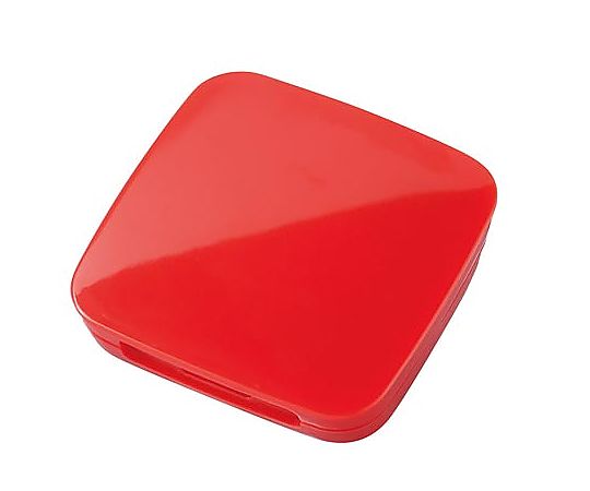 マックス 瞬乾朱肉プレミオ 20号 盤面直径24mm 赤 SA-2004PS/R 1個（ご注文単位1個）【直送品】