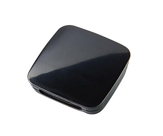 マックス 瞬乾朱肉プレミオ 20号 盤面直径24mm 黒 SA-2004PS/K 1個（ご注文単位1個）【直送品】