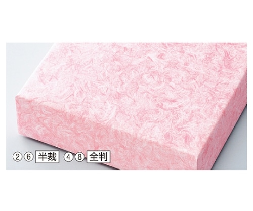 ストア・エキスプレス 雲竜 全判 ピンク 入数500枚 61-549-57-14 1セット（ご注文単位1セット）【直送品】