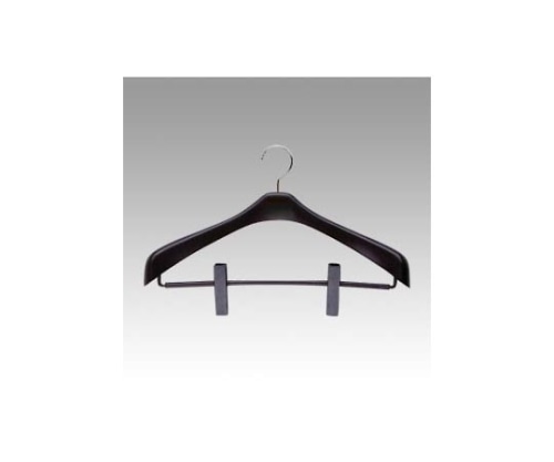 シンコハンガー ハンガー RJKクリップ42BK 1本（ご注文単位1本）【直送品】
