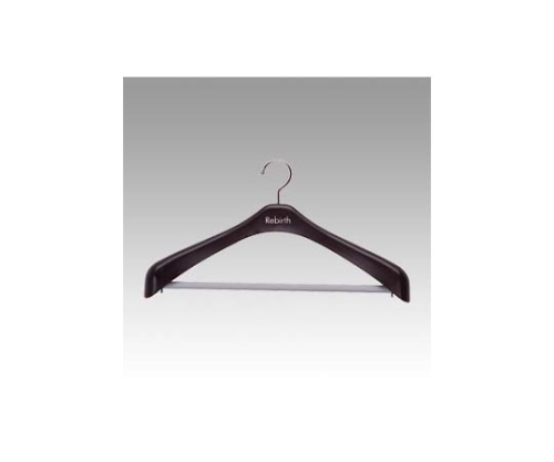 シンコハンガー ハンガー RJKストップ47BK 1本（ご注文単位1本）【直送品】