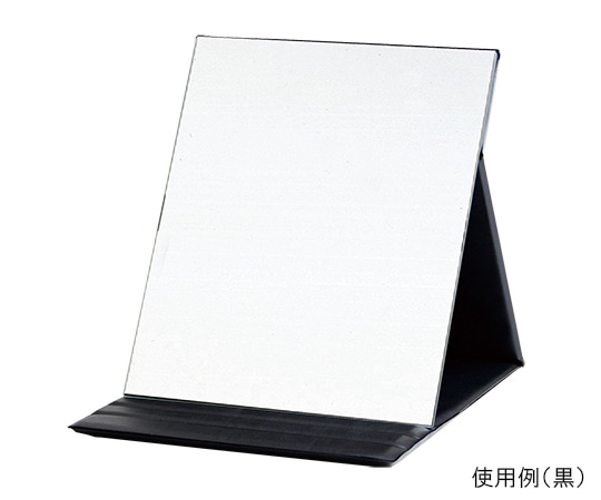 小野シャンブル レザースタンドミラー茶 CN1 1個（ご注文単位1個）【直送品】