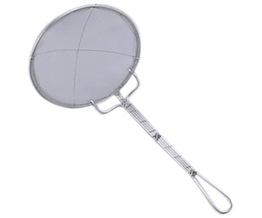 シンドー 手作りカス揚 18cm(細目) 006008003 1個（ご注文単位1個）【直送品】