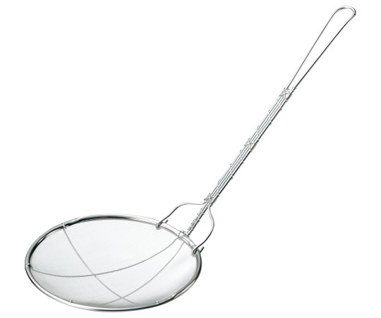 エムテートリマツ 18-8ストロング丸かす揚 18cm(荒目) 043315006 1個（ご注文単位1個）【直送品】