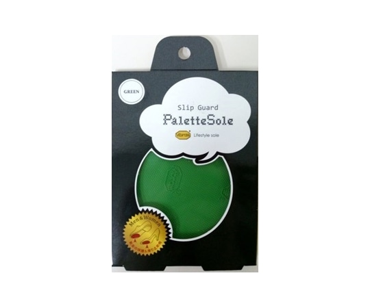 TOKYO ロイヤルリビング K.K パレットソール palette sole グリーン  1足(ご注文単位1足)【直送品】