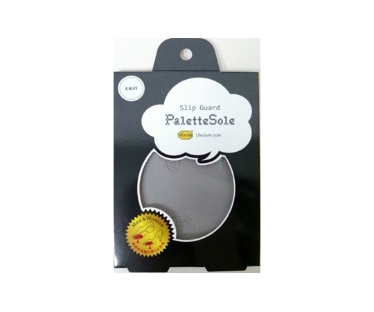 TOKYO ロイヤルリビング K.K パレットソール palette sole グレー  1足(ご注文単位1足)【直送品】