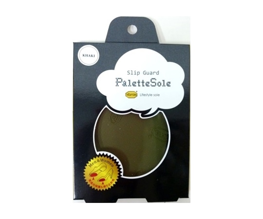 TOKYO ロイヤルリビング K.K パレットソール palette sole カーキ  1足(ご注文単位1足)【直送品】