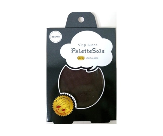 TOKYO ロイヤルリビング K.K パレットソール palette sole ブラウン  1足(ご注文単位1足)【直送品】