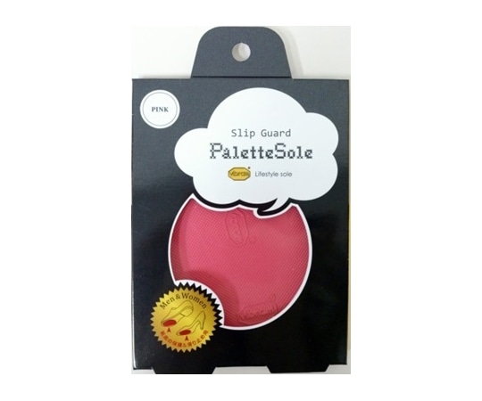 TOKYO ロイヤルリビング K.K パレットソール palette sole ピンク  1足(ご注文単位1足)【直送品】
