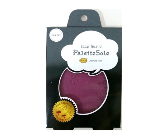 TOKYO ロイヤルリビング K.K パレットソール palette sole パープル  1足(ご注文単位1足)【直送品】