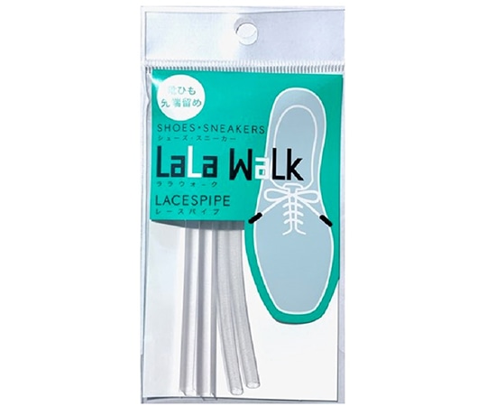 TOKYO ロイヤルリビング K.K ララウォーク レースパイプ 1セット(4本入) 1セット(ご注文単位1セット)【直送品】
