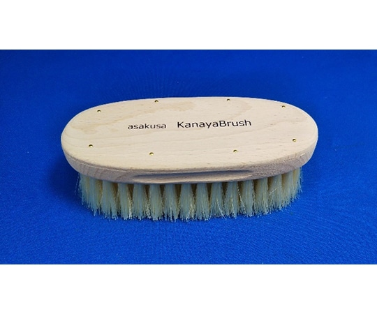 カナヤブラシ産業 手植え靴ブラシ 白豚毛 1本(ご注文単位1本)【直送品】