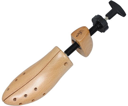 荒川産業 ウッド 2WAY シューストレッチャー レディース S 21.0~22.0cm 1台(ご注文単位1台)【直送品】