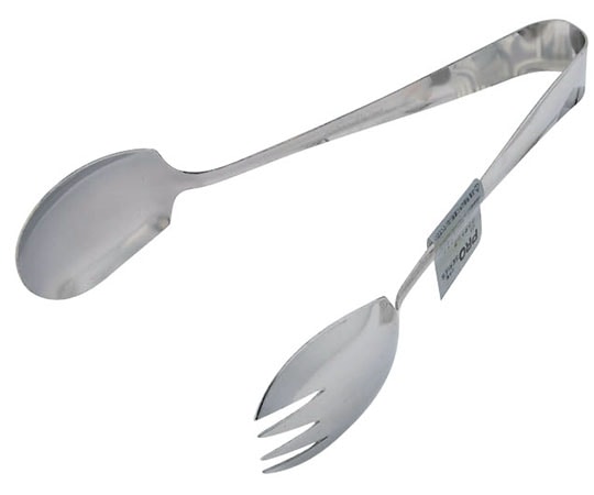 WIZ'A(アークランドサカモト) PROSERIES サラダトング 230mm 0123 1本（ご注文単位1本）【直送品】