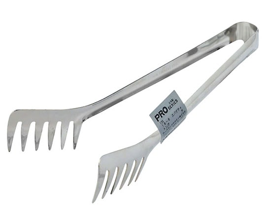 WIZ'A(アークランドサカモト) PROSERIES 18-8ステンレス スパゲティトング 大 0139 1本（ご注文単位1本）【直送品】