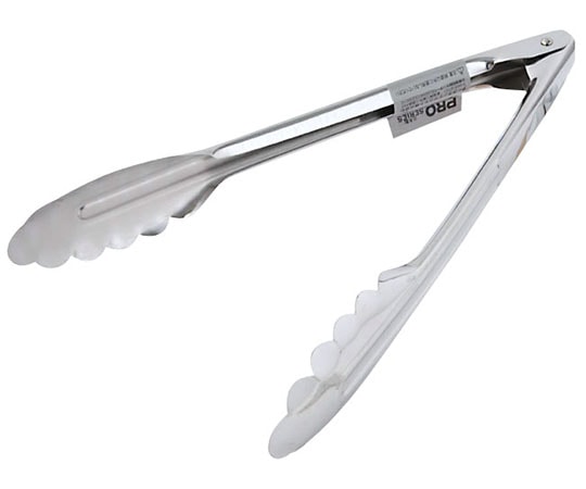 WIZ'A(アークランドサカモト) PROSERIES 万能トング 小 0095 1本（ご注文単位1本）【直送品】