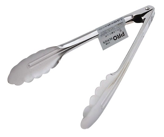 WIZ'A(アークランドサカモト) PROSERIES ステン万能トング ミニ 0092 1本（ご注文単位1本）【直送品】