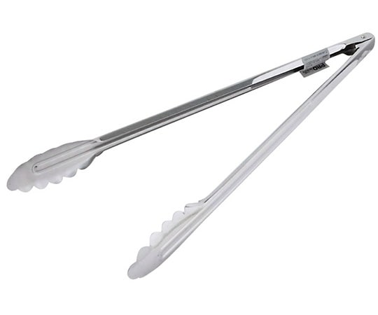 WIZ'A(アークランドサカモト) PROSERIES 万能トング 大 0124 1本（ご注文単位1本）【直送品】