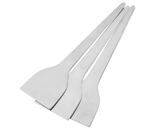 WIZ'A(アークランドサカモト) PROSERIES もんじゃ焼用 ミニ起し金 3枚入 0227 1本（ご注文単位1本）【直送品】