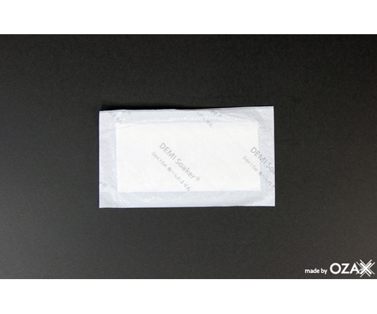 オザックス DMPAD(DS)140×80mm PE SAP+パルプ PE 500枚×6袋入 1ケース(ご注文単位1ケース)【直送品】