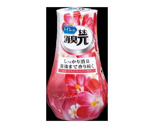 小林製薬 トイレの消臭元 心やすらぐスパフラワー 400ML  1個(ご注文単位1個)【直送品】