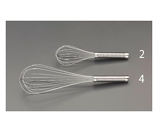 エスコ 210mm 泡立て(ステンレス製) EA912ME-1 1個（ご注文単位1個）【直送品】