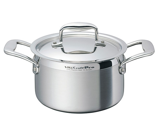 ビタクラフト プロ 両手鍋 18cm 0241 1個（ご注文単位1個）【直送品】