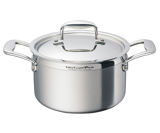 ビタクラフト プロ 両手鍋 20cm 0242 1個（ご注文単位1個）【直送品】